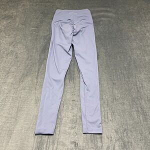 Echt Apparel Range Seamless Leggings Womens XS Hydrangea Blue Nylon Stretch Yoga